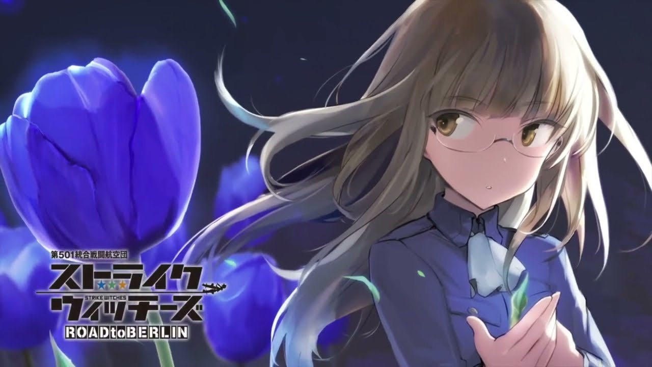 Strike Witches: Road to Berlin (Dub) - the blue tulips in trouble