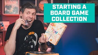 Best Board Games to Start Your Collection (BUDGET CHALLENGE!!!)