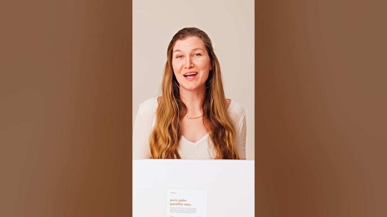 is paraffin wax toxic in candles? 🔥 shorts YouTube