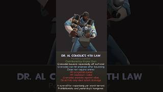 Dr. Al Coholic's 4th Law