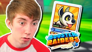 Lonnie plays Booster Raiders - Flash