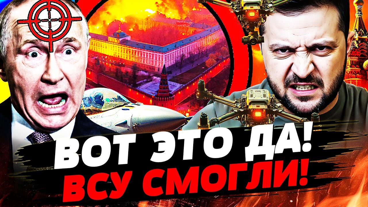 💥ЭТОЙ НОЧЬЮ! ВСУ ВОРВАЛИСЬ ПРЯМО ТУДА! ПОДЗЕМКА ПУТИНА: ПЫЛАЕТ! НЕ СПАСЬСЯ НИКТО! |УКРАИНА СЕГОДНЯ