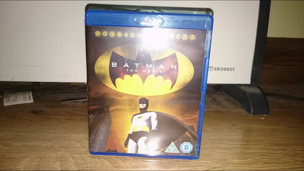 Download Batman The Movie (1966) Blu-Ray Unboxing