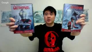 Jun. 21, 2016 -- Unboxing the Ultraman DVD Box Sets