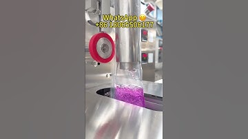 Automatic liquid linking bag packaging machine#liquidpackaging #packingmachinefoodproducts #vffs