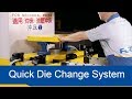 QDCS｜Quick die change system｜for press machine, stamping machine｜FORWELL
