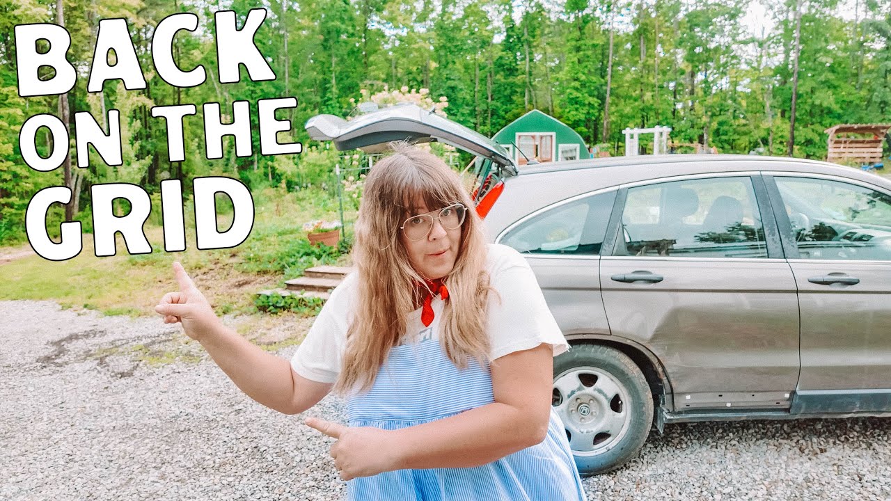 Leaving Our Off Grid Life - YouTube