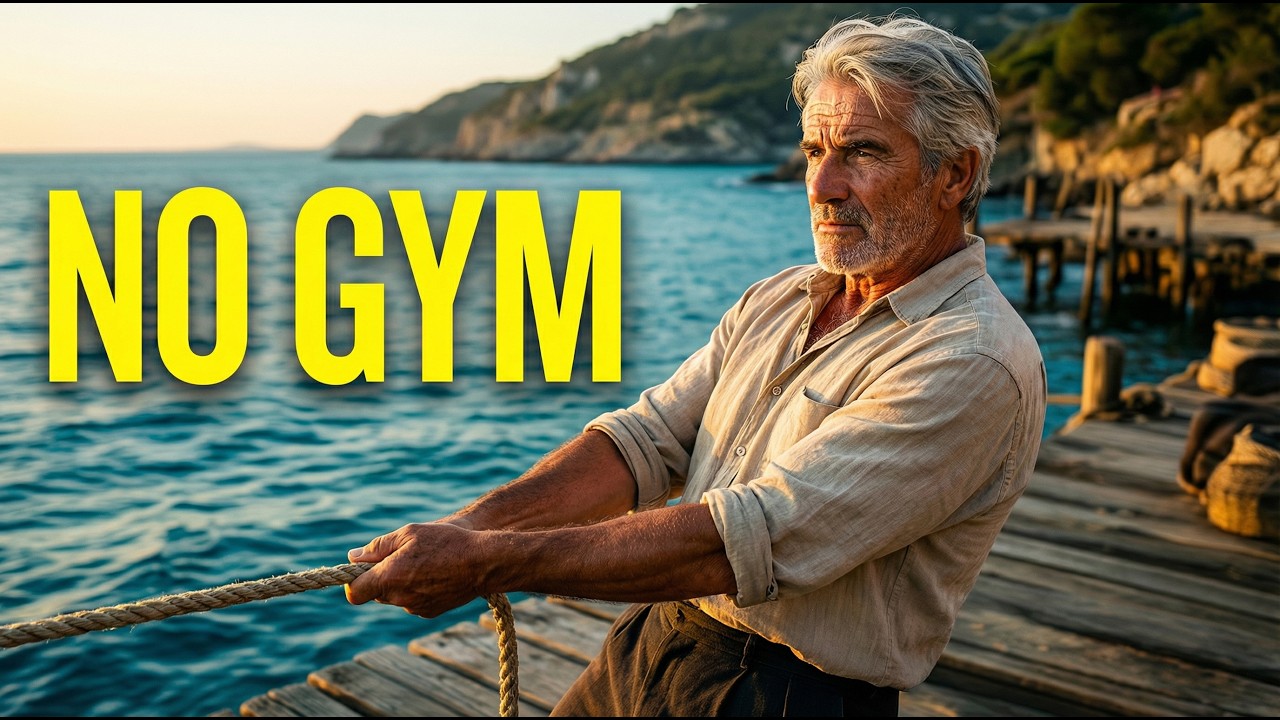The Daily System That Keeps Sardinian Men Strong After 60 | A Blue Zone System Explained