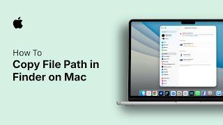 How to Copy File Path in Finder on Mac