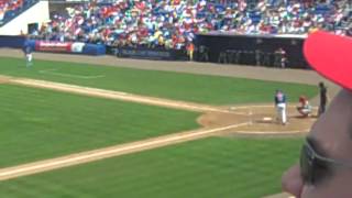 Ronny Cedeno reaches on error 2 runs score