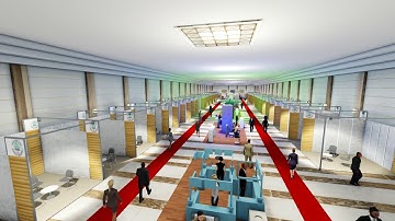 3Ds max and Lumion 6 / Video render Pharmacy Groups