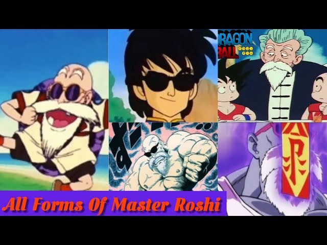 Mutant Form Roshi Dragonball Evolution Master Roshi