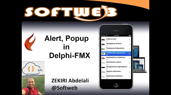 Alert - Custom popup In Delphi FMX  -    علب حوار و تنبه في الدلفي