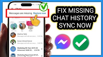 How To Fix Messages Are Missing Restore Now In Messenger(2025)