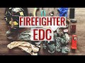Firefighter EDC - Pocket Dump
