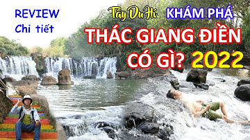 Thác Giang Điền - Khu du lịch hoành tráng gần Sài Gòn | Tây Du Hí