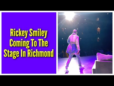Coming To The Stage In Richmond