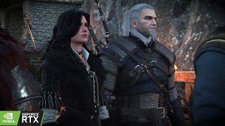 Sailing to Skellige | Ray Tracing & DLSS [Heavily Modded Next Gen Witcher 3 Gameplay]