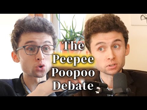 Let's settle the Peepee Poopoo debate once and for all