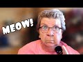 ANNOYING CAT PRANK ON GRANDMA!