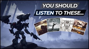 Listening to my Unorganized Armored Core Playlist 3