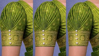Trending Sleeve Design Cutting And Sching Blouse Sleeves Designबज क डजइन Sleeve Design