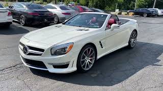 2016 Mercedes-Benz SL63 AMG Roadster For Sale