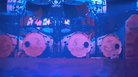 Helloween Waiting for the Thunder Steel Tormentor Dani drums I'm Alive Live Now! live paris 2013