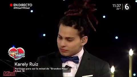 Karely Ruiz Primera Vez Que Salió En Televisión | Mitad y Mitad