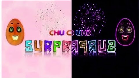 CHU CHU TV SURPRISE EGGS SPECIAL INTRO CUTENESS COLORS EFFECTS AND OVERLAY in 2021
