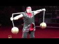 Цирк, Circus Программа Воробьева, силовой жонглер Филипп Воробьев