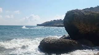 Şile Sato Otelden Aşağıya Inen Yolun Sonundaki Plaj Ve Mağara