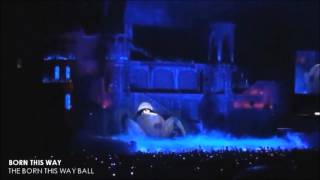 Lady Gaga - Live At The Born This Way Ball Tour [Fan-Made DVD] ft. iMarryTheNight (Part 1/6)