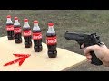 EXPERIMENT GUN vs Coca Cola