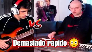 El chico del BAJO contra el chico CALVO