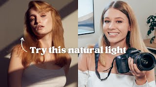 Try This Natural Light in Your Portrait Photography