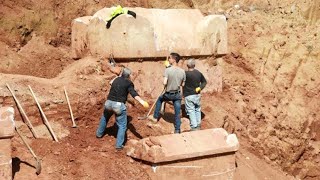 The World's Largest Treasure-Filled Burial Sarcophagus Found!!!