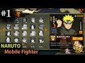 Semua Karakter Ada Naruto Mobile Fighter CN Android Action RPG indonesia 1