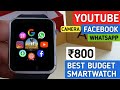 Mobicloud a1 smartwatch with camera | smartwatch under 1000 | best smartwatch with camera under 1000