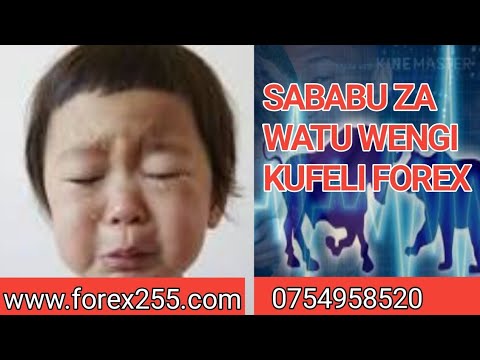 REASONS WHY PEOPLE FAIL IN FOREX BUSINESS