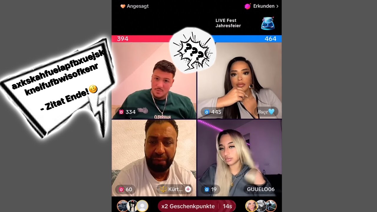 Barello KürtIbo’s WIRRE Schnee-Zitate🤣❄️