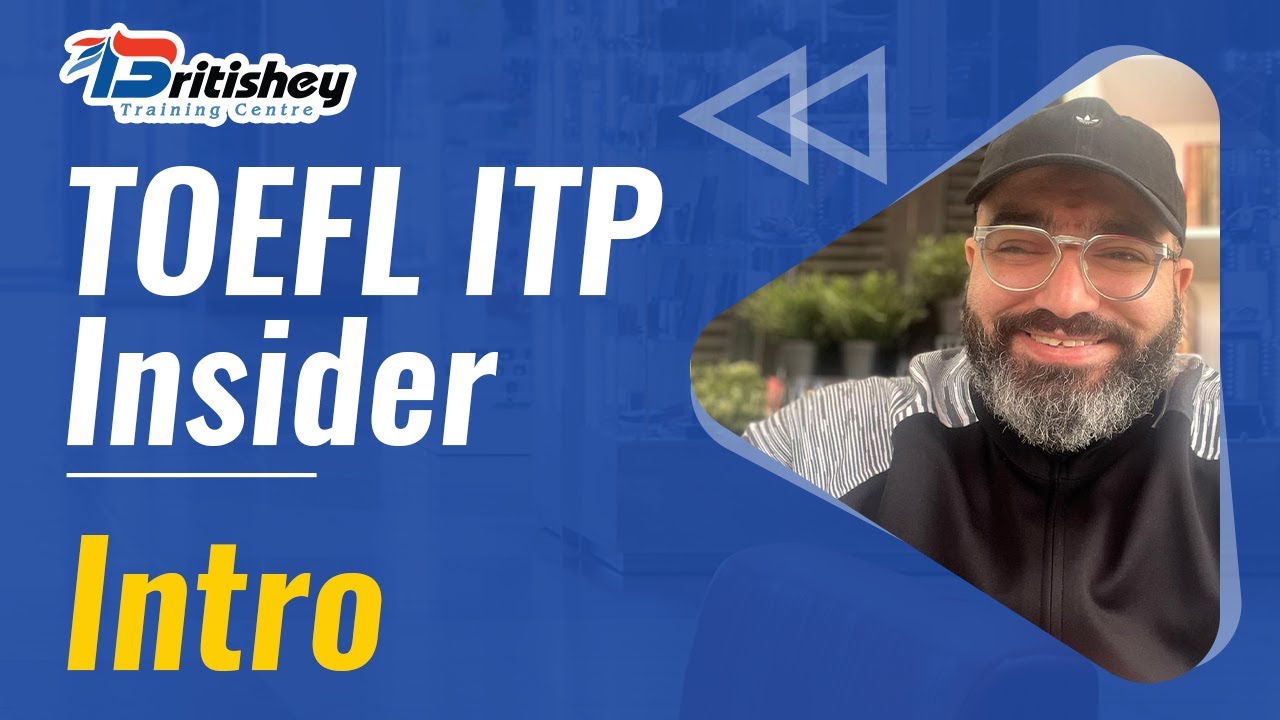 TOEFL ITP: Introduction