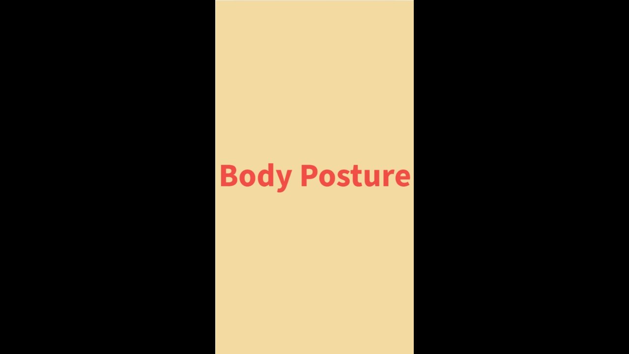 Why Body Posture Matters When Public Speaking Why Body Posture Matters When Public Speaking