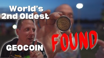 Geocachers Rejoice: The First-Ever Geocoin In Circulation Found After Years of Searching!
