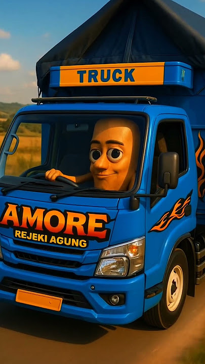 Tung Tung Sahur Naik Truk Oleng #brainrot #trukoleng #anomali #tungtungtungsahur