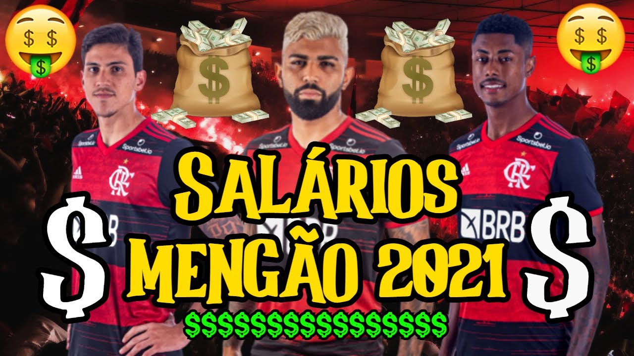 Salário dos jogadores do Flamengo: veja quais são os 7 maiores