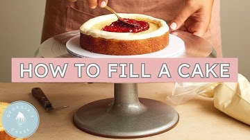 How to Fill and Stack a Buttercream Cake | Georgia