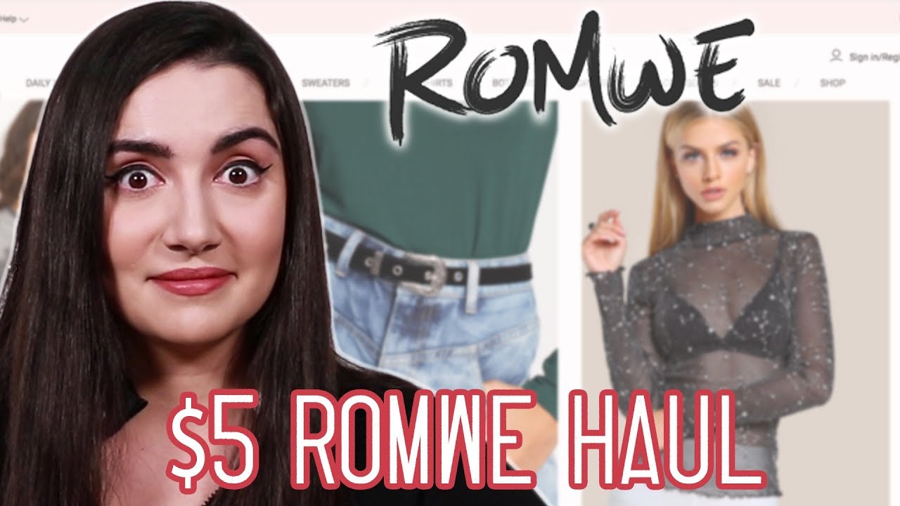 cute romwe outfits