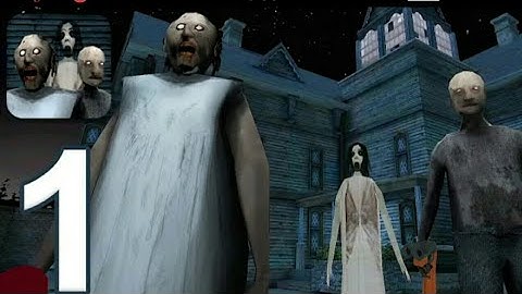 Granny 3 - Gameplay Walkthrough Part 1 - Intro/Tutorial and Easy Mode (Android)