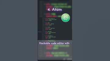 Top 5 Code Editors for Beginner and Expert Programmers | #shorts